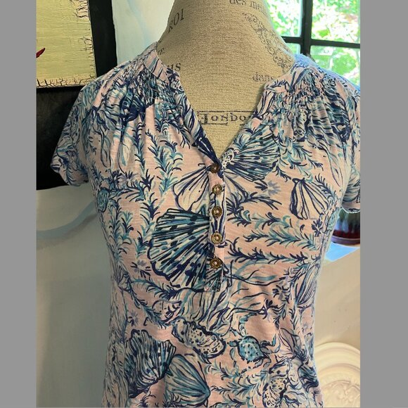 Lilly Pulitzer Short Sleeve Essie Dress - Picture 4 of 5